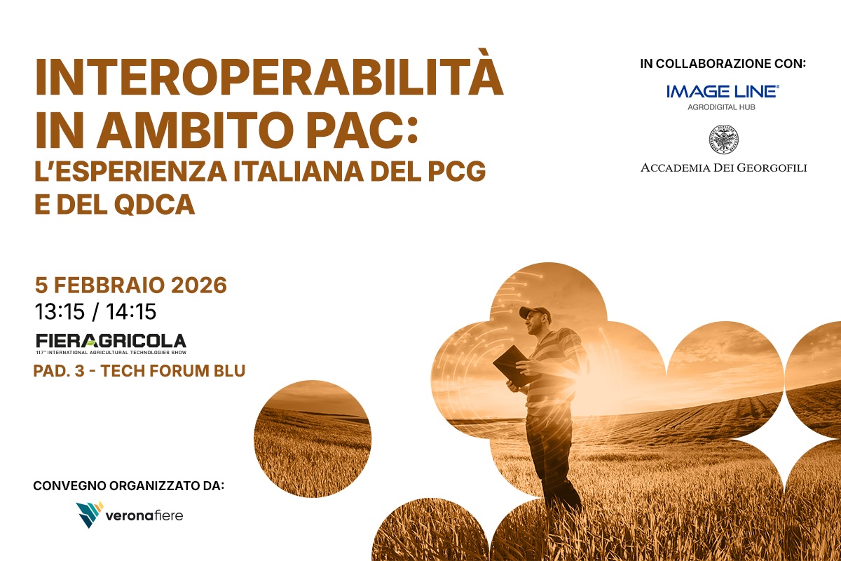 Organizzato da Veronafiere in collaborazione con Image Line® e Accademia dei Georgofili