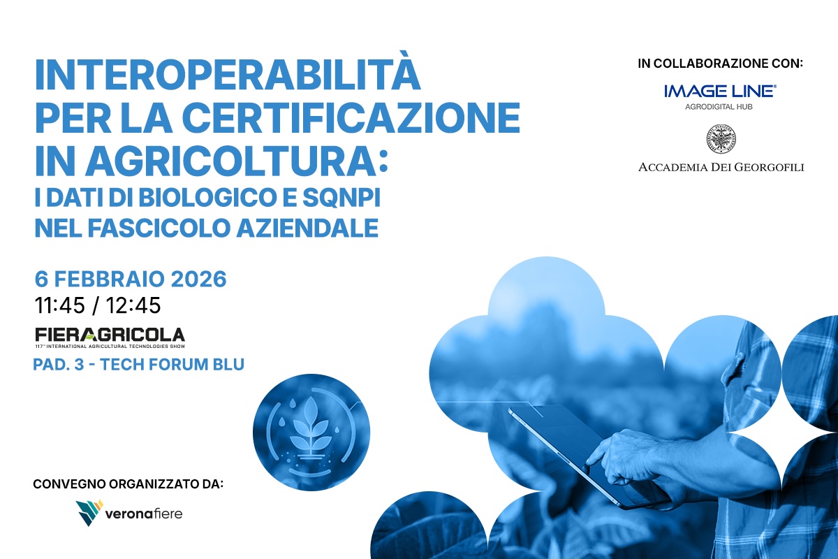 È organizzato da Veronafiere in collaborazione con Image Line® e Accademia dei Georgofili