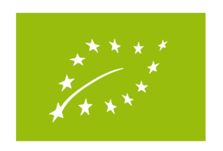 Il logo europeo dei prodotti biologici certificati