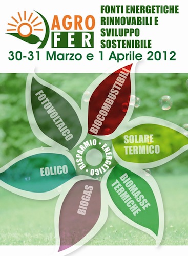Agrofer, a Cesena da venerdì 30 marzo a domenica 1 aprile