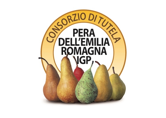 Il logo del Consorzio di tutela della Pera dell'Emilia Romagna Igp