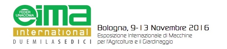 Eima International, Bologna 9-13 novembre 2016