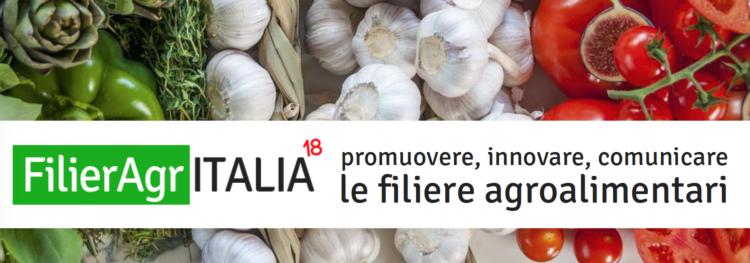 FilierAgrItalia si terrà a Milano il 24 settembre 2018