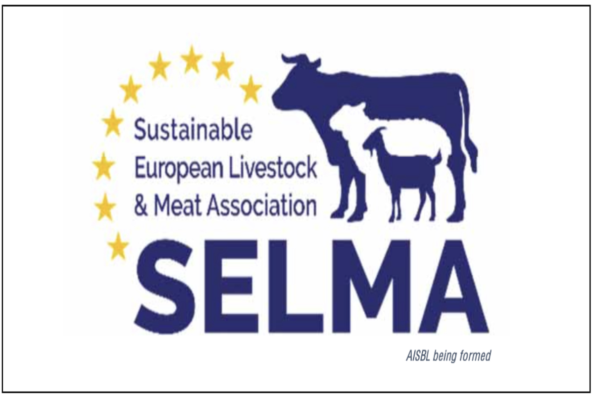 Il logo di Selma, acronimo della definizione inglese di associazione europea per l’allevamento e la produzione di carne 