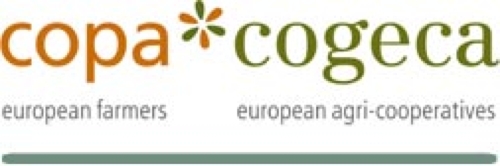 Il logo di Copa Cogeca