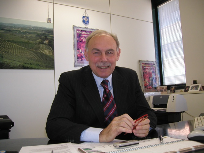 Enrico Lorenzini, presidente di Icqf