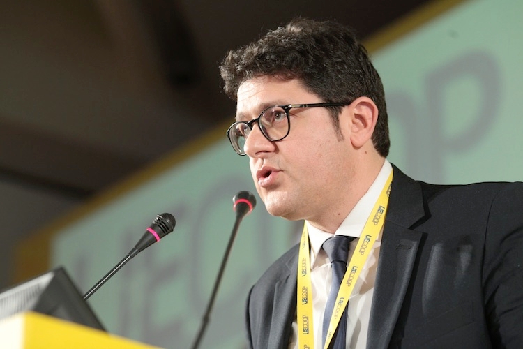  Gianpietro Losapio, presidente di UeCoop
