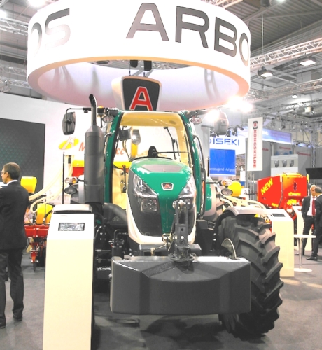 Nuova Gamma di trattori Arbos ad Agritechnica 2015