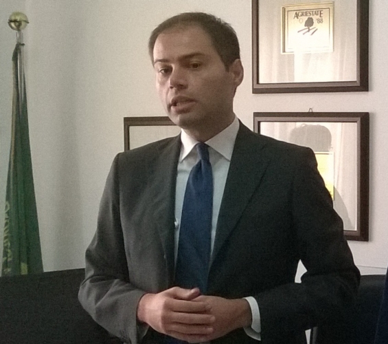 Luca Lazzàro, presidente di Confagricoltura Taranto 