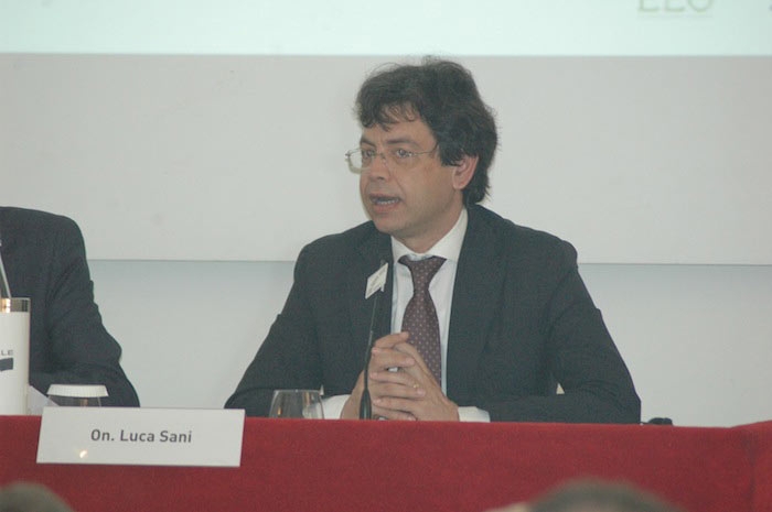 Luca Sani, presidente della Comagri della Camera