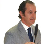 Il ministro delle politiche agricole alimentari e forestali Luca Zaia