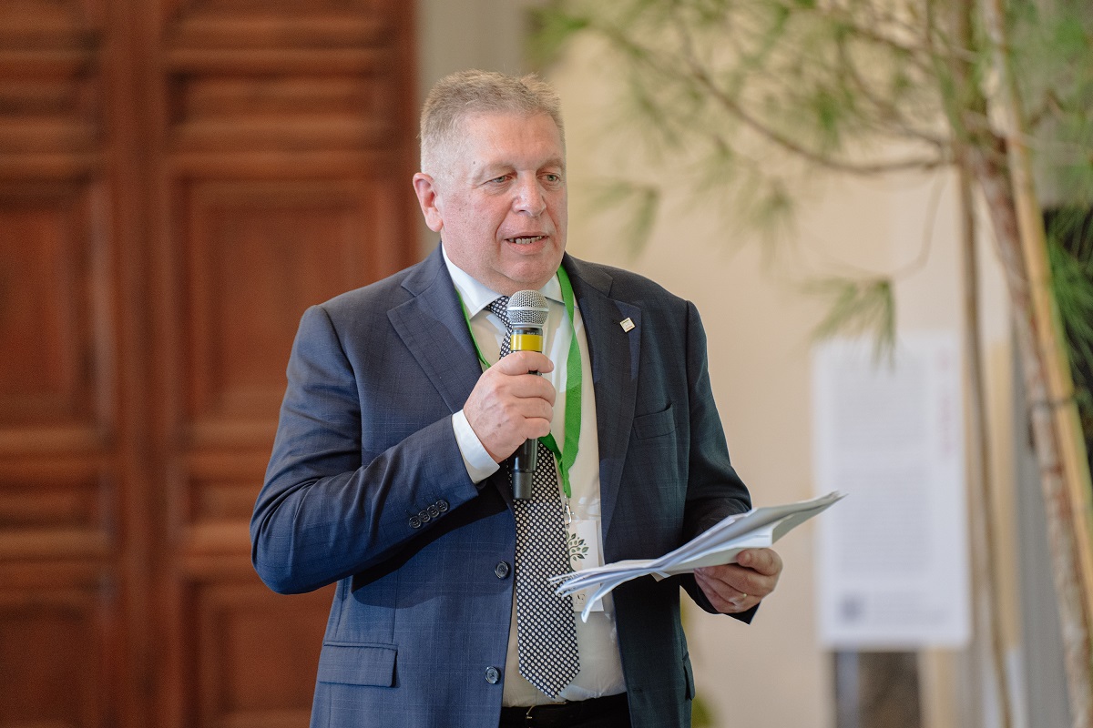 Luca Crema al 19° Congresso del Conaf