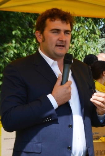 Luigi Bisi, presidente di Coldiretti Piacenza