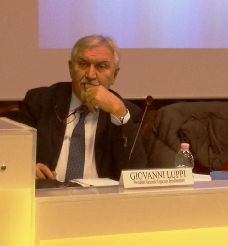 Giovanni Luppi, presidente Legacoop agroalimentare