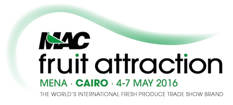Mac Fruit Attraction si terrà a Il Cairo dal 4 al 7 maggio 2016