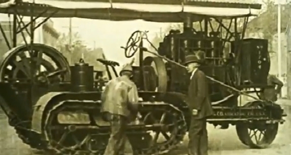Un'anteprima del video dedicato alle macchine agricole storiche e nuove di Agco