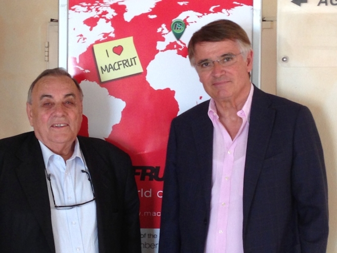 Da sinistra: Domenico Scarpellini, confermato presidente e Renzo Piraccini, nominato vice presidente 