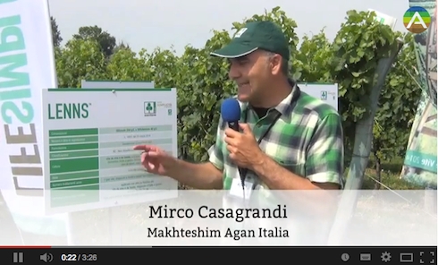 Mirko Casagrandi di Makhteshim Agan Italia