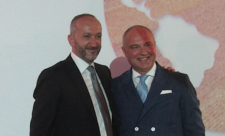 Da sinistra Alessandro Malavolti e Massimo Goldoni