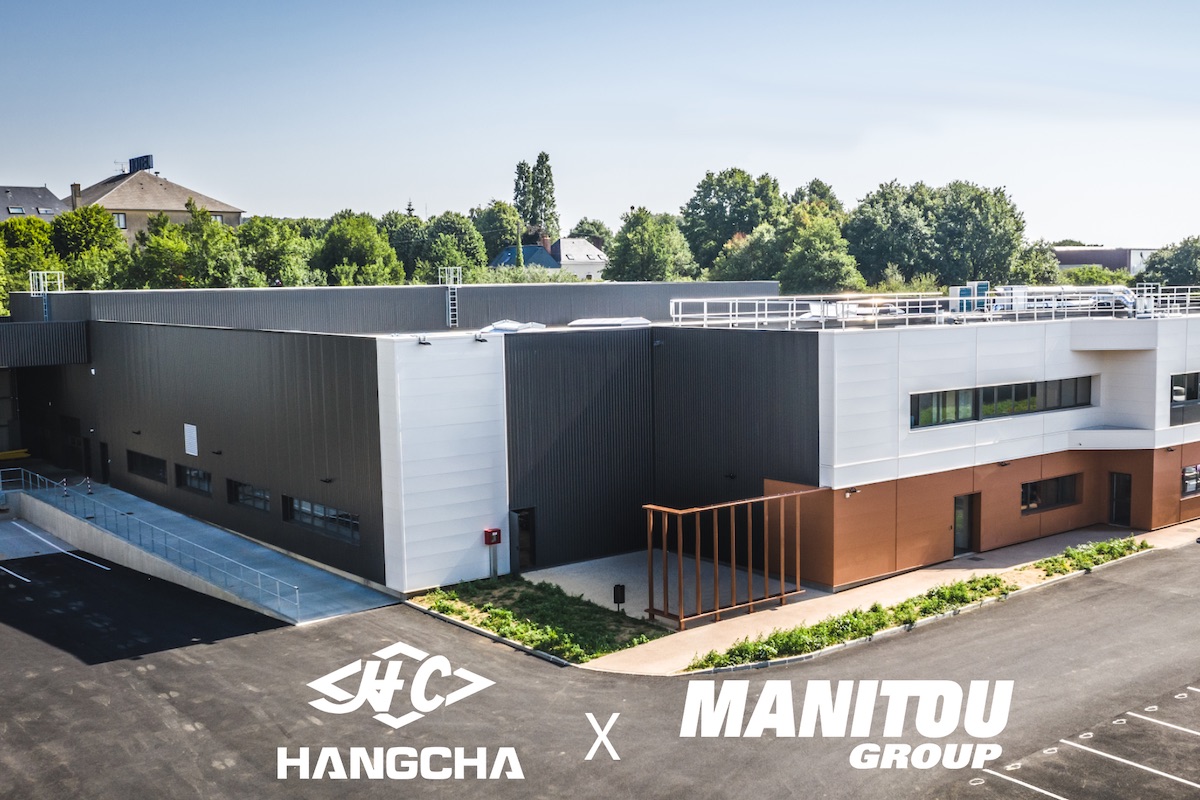 Manitou Group e Hangcha Group insieme per l'elettrificazione dei veicoli per la movimentazione dei materiali