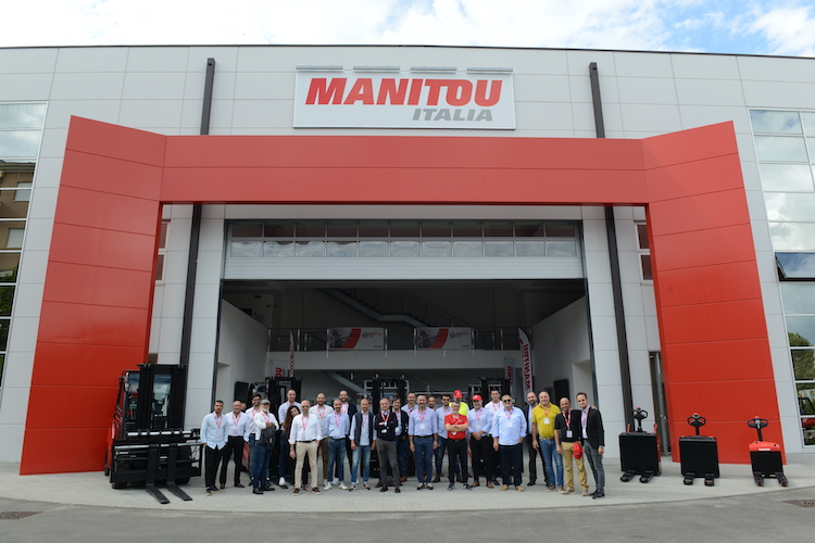 L'Industry Tour di Manitou fa tappa presso la sede italiana del Gruppo