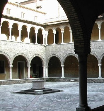 Uno scorcio dell'Università di Mantova