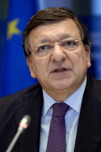 José Manuel Barroso, presidente della Commissione europea