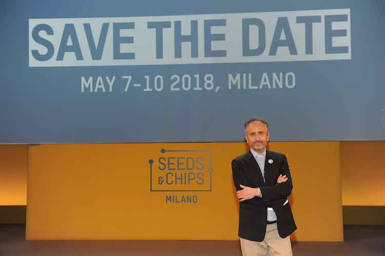 Marco Gualtieri, ideatore e fondatore di Seeds&Chips