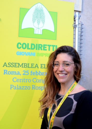 Maria Letizia Gardoni, nuova presidente dei giovani imprenditori agricoli della Coldiretti