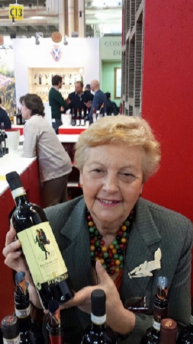 Marina Malenchini, presidente del Consorzio Chianti dei colli fiorentini