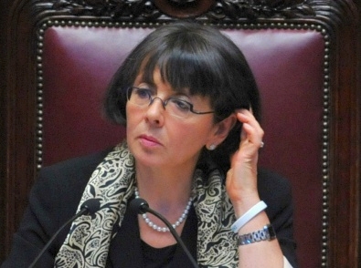 La vice presidente della Camera, Marina Sereni 