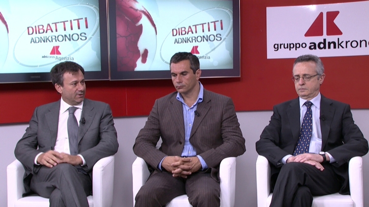 Dibattito Adnkronos, da sinistra: Sergio Marini, Valerio Rossi Albertini e Mario Catania (©)