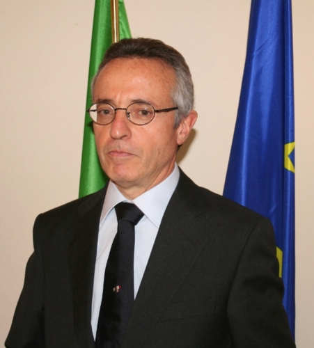 Il ministro delle Politiche agricole, alimentari e forestali, Mario Catania