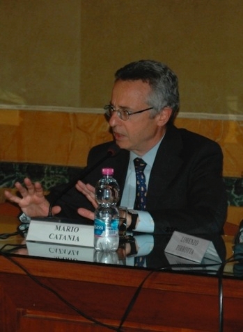 Mario Catania, ministro delle Politiche agricole
