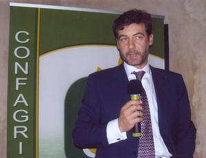 Nella foto, il presidente nazionale di Confagricoltura, Mario Guidi