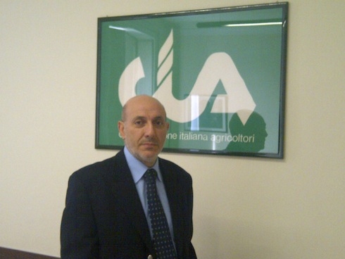 Mario Lanzi, presidente Cia Lombardia