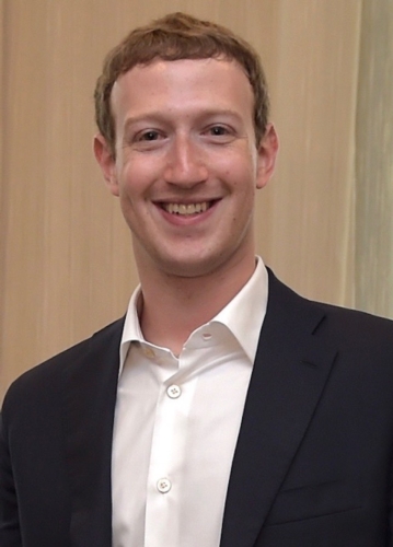 Mark Zuckerberg, presidente e amministratore delegato di Facebook