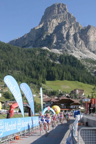 La Maratona Dles Dolomites si terrà in Val Badia, nel cuore delle Dolomiti altoatesine