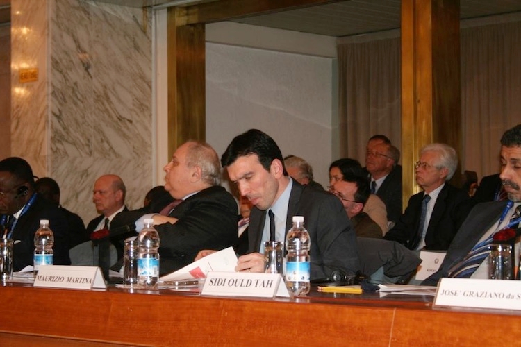 Maurizio Martina, ministro delle Politiche agricole, alimentari e forestali