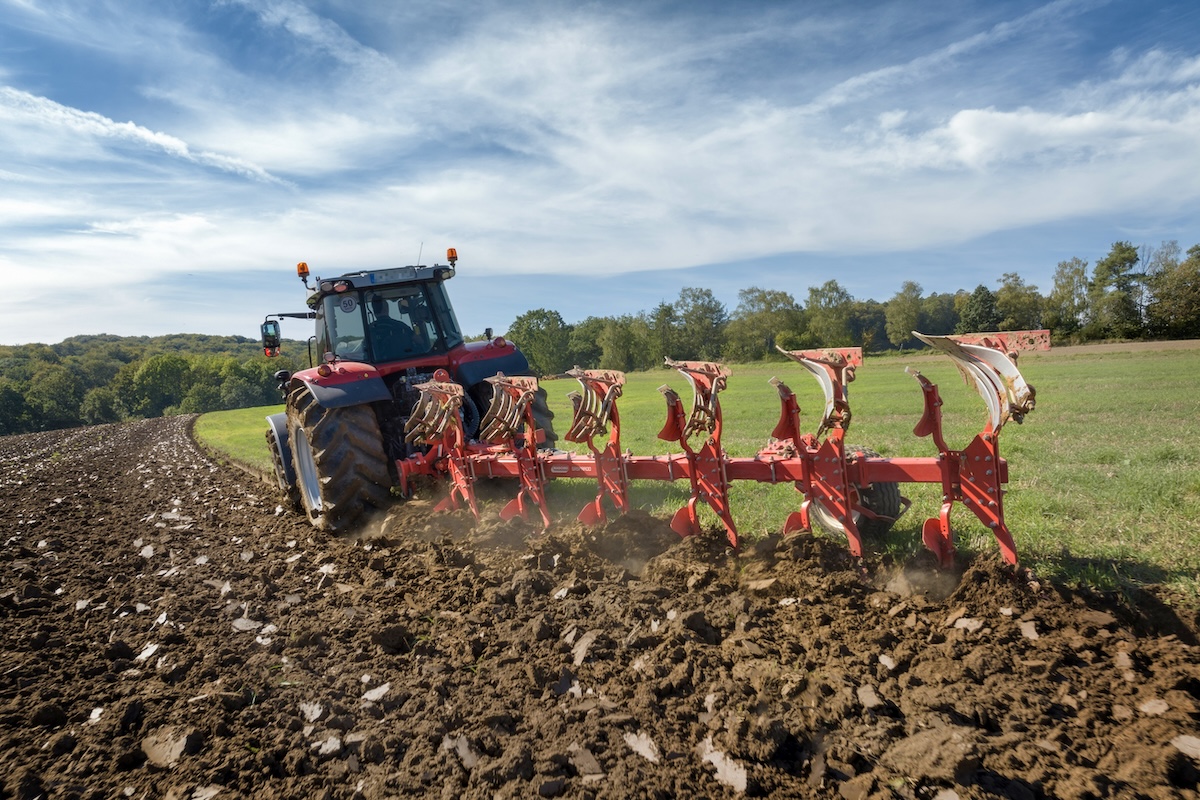Gamma aratri Unico di Maschio Gaspardo: portato modulare e versatile per tutte le esigenze