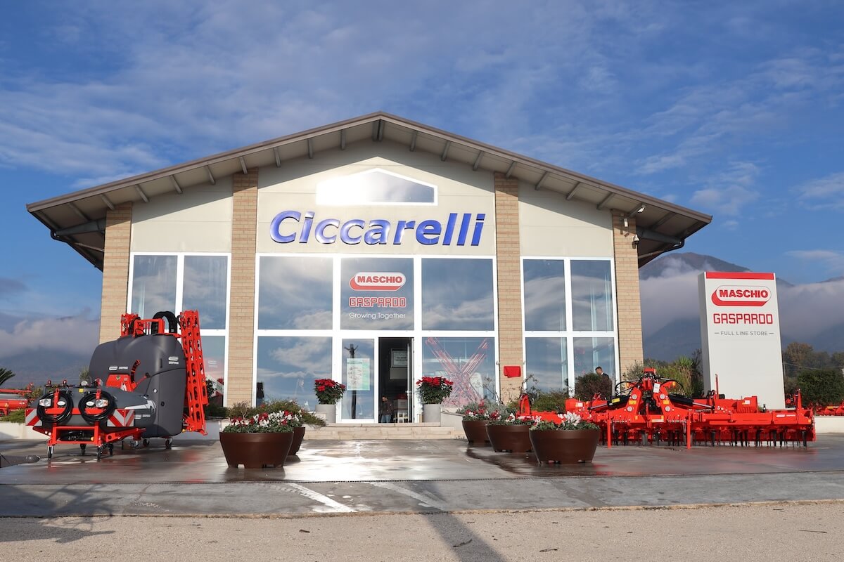 Nuovo Full Line Store Maschio Gaspardo ad Alife: attrezzature, servizi ed innovazione