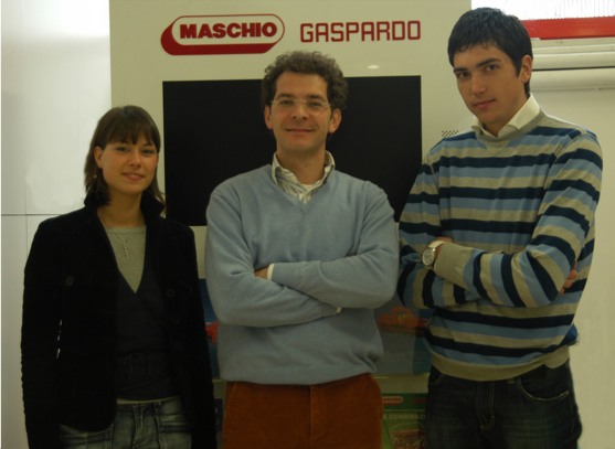 Il team marketing per il gruppo Maschio-Gaspardo