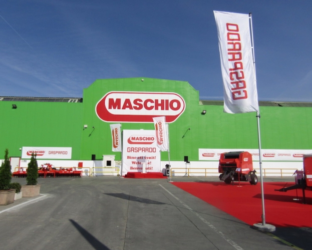 Stabilimento di Maschio Gaspardo a Chiscineu-Cris, in Romania
