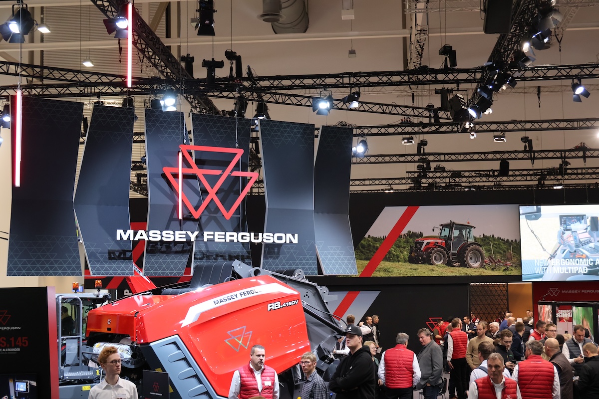 Ad Agritechnica 2023 Massey Ferguson espone l'intera gamma di novità prodotti