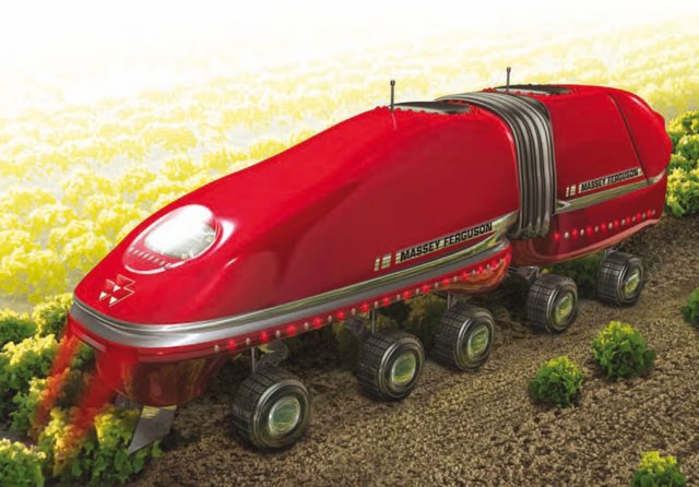 Un veicolo agricolo automatizzato potrebbe essere utilizzato per il raccolto selettivo tramite l'uso di sensori in grado di rilevare il grado di maturità del raccolto