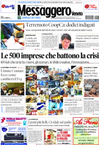 MaterMacc tra le migliori 500 imprese del Friuli Venezia Giulia