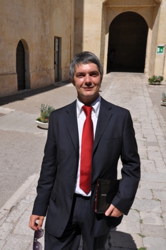 Matteo Bartolini, neo presidente del Ceja (Consiglio dei giovani agricoltori europei)