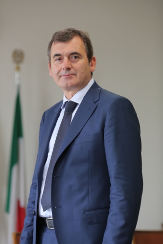 Maurizio Danese, presidente di Veronafiere