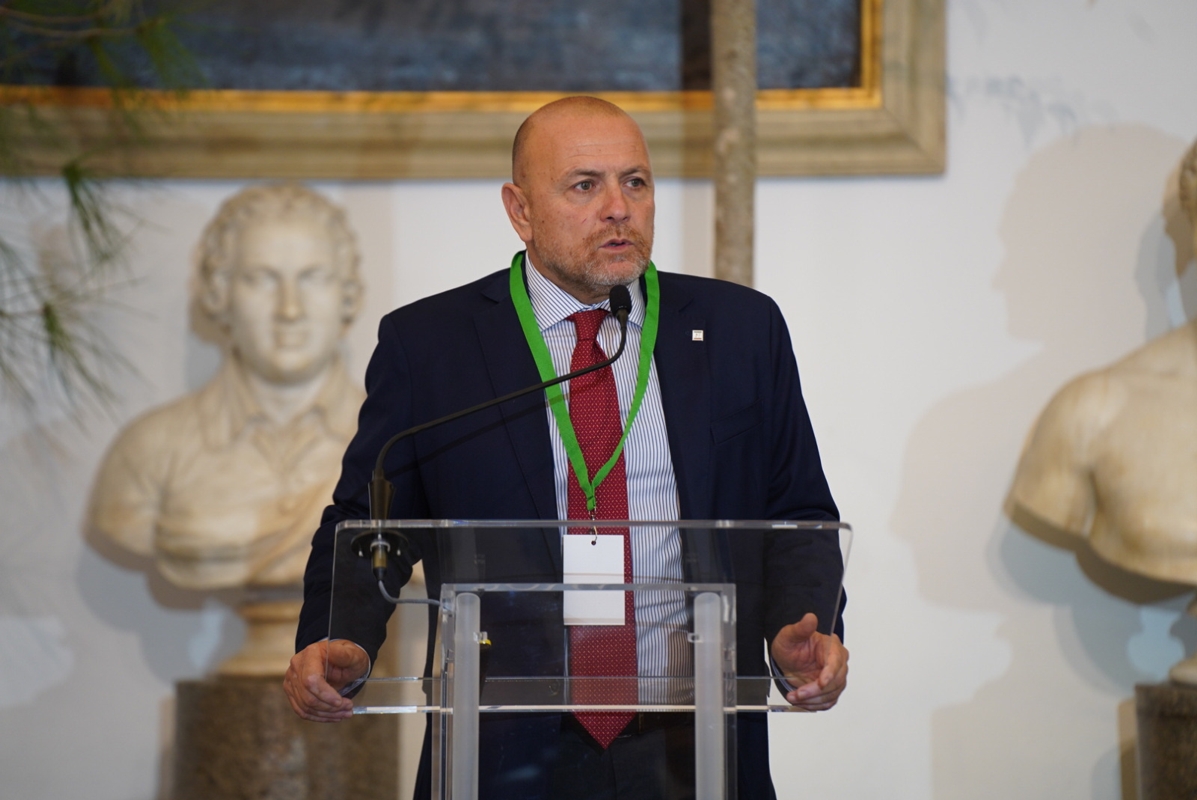 Mauro Uniformi, presidente del Conaf