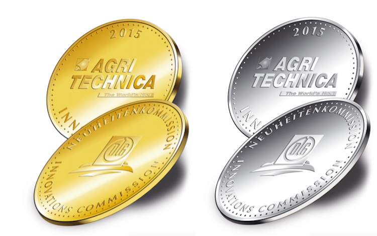 Agritechnica 2015, assegnate 5 medaglie d'oro e 44 d'argento 